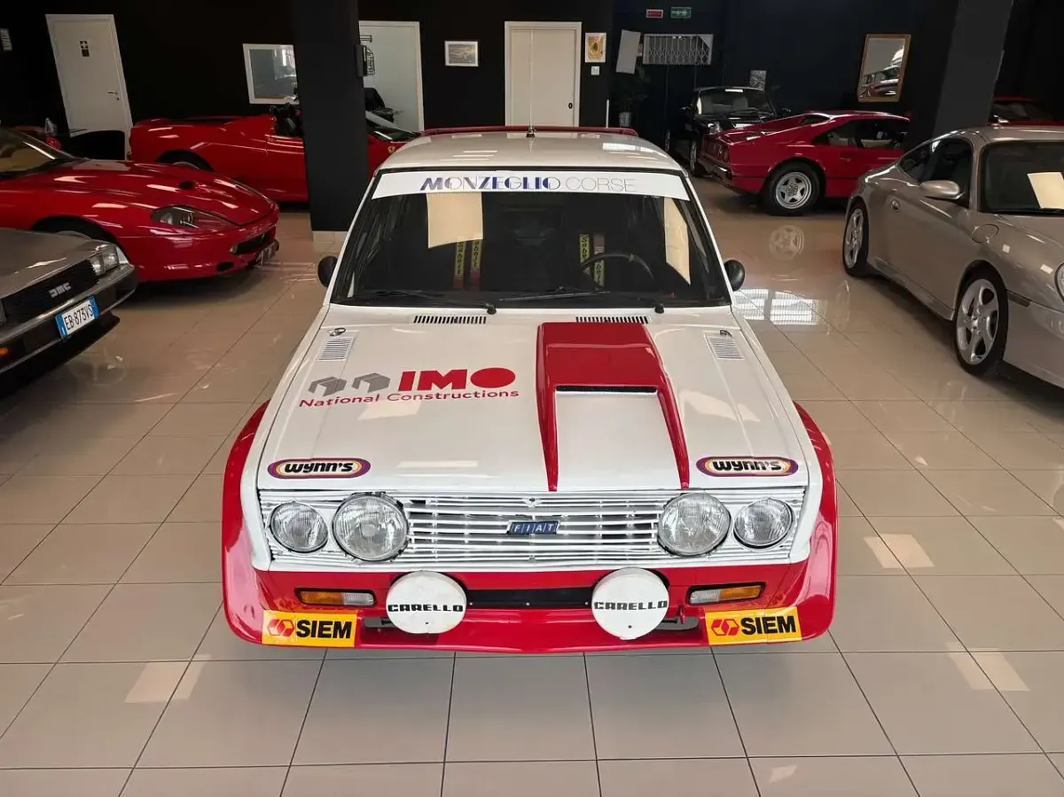 Usata Fiat 131 Abarth 140 CV (102 kW) 1976 Bianco Berlina