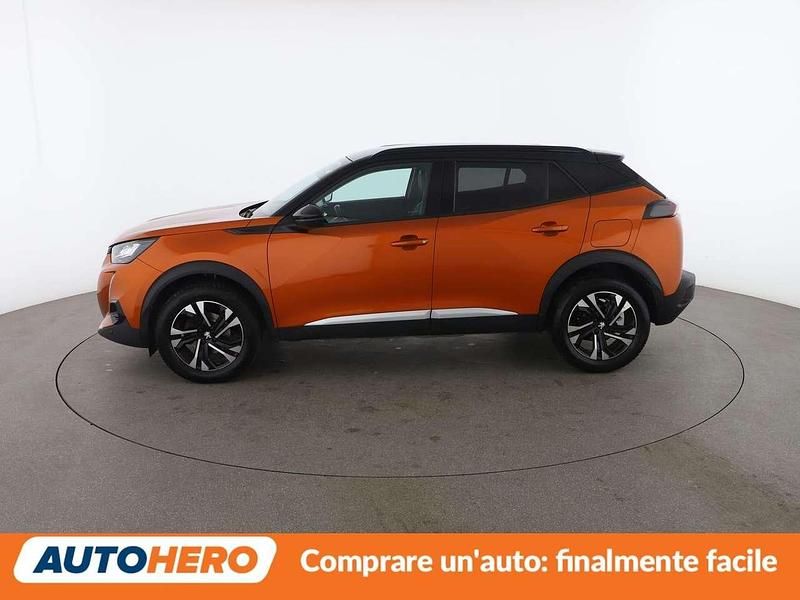 Usata Peugeot 2008 Allure 131 CV (96 kW) 2020 Arancio SUV