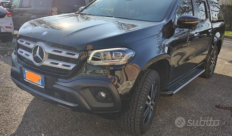 Usata Mercedes X250 2019 Nero Pick-up