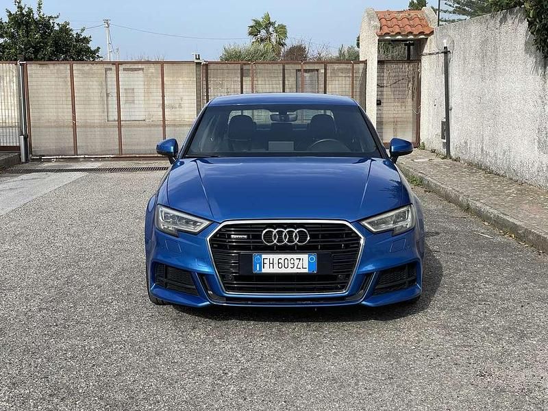 Usata Audi A3 Sport 184 CV (135 kW) 2017 Blu/azzurro Berlina