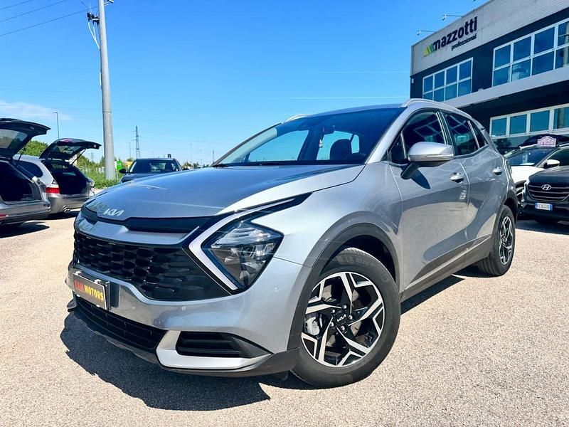 Usata Kia Sportage Style 150 CV (110 kW) 2022 Grigio SUV