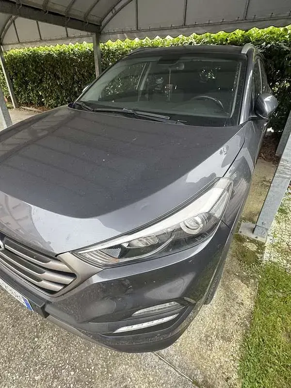 Usata Hyundai Tucson Classic 116 CV (85 kW) 2016 SUV