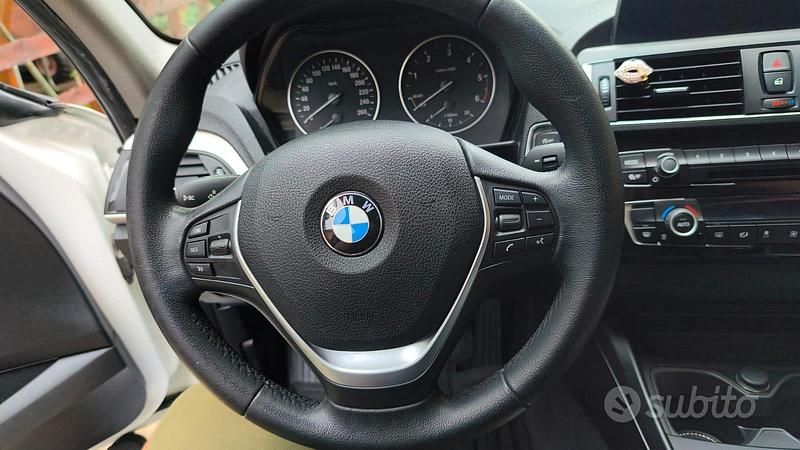 Usata BMW 116 116 CV (85 kW) 2017 Bianco Utilitaria