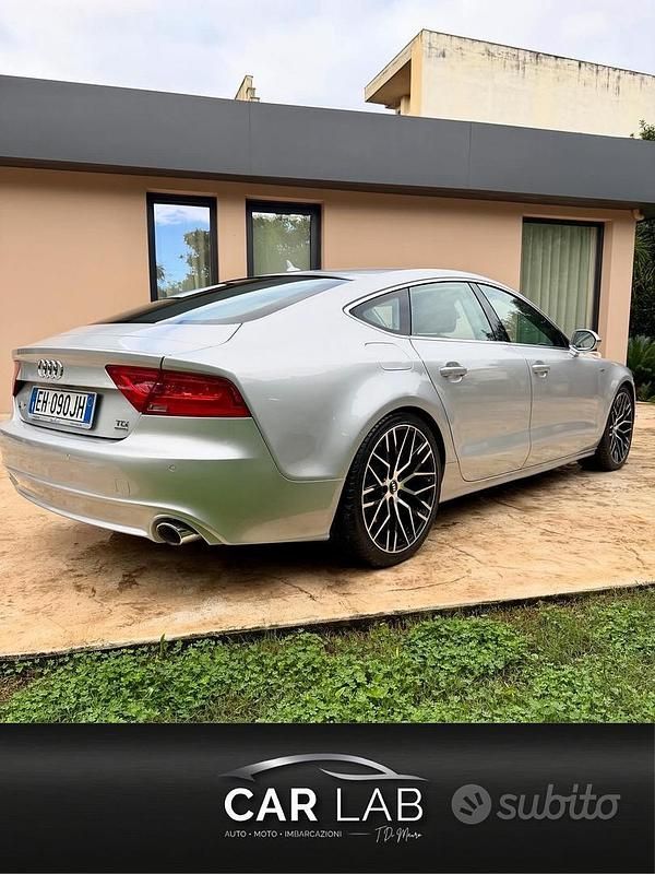 Usata Audi A7 S-Line 245 CV (180 kW) 2011 Grigio Berlina