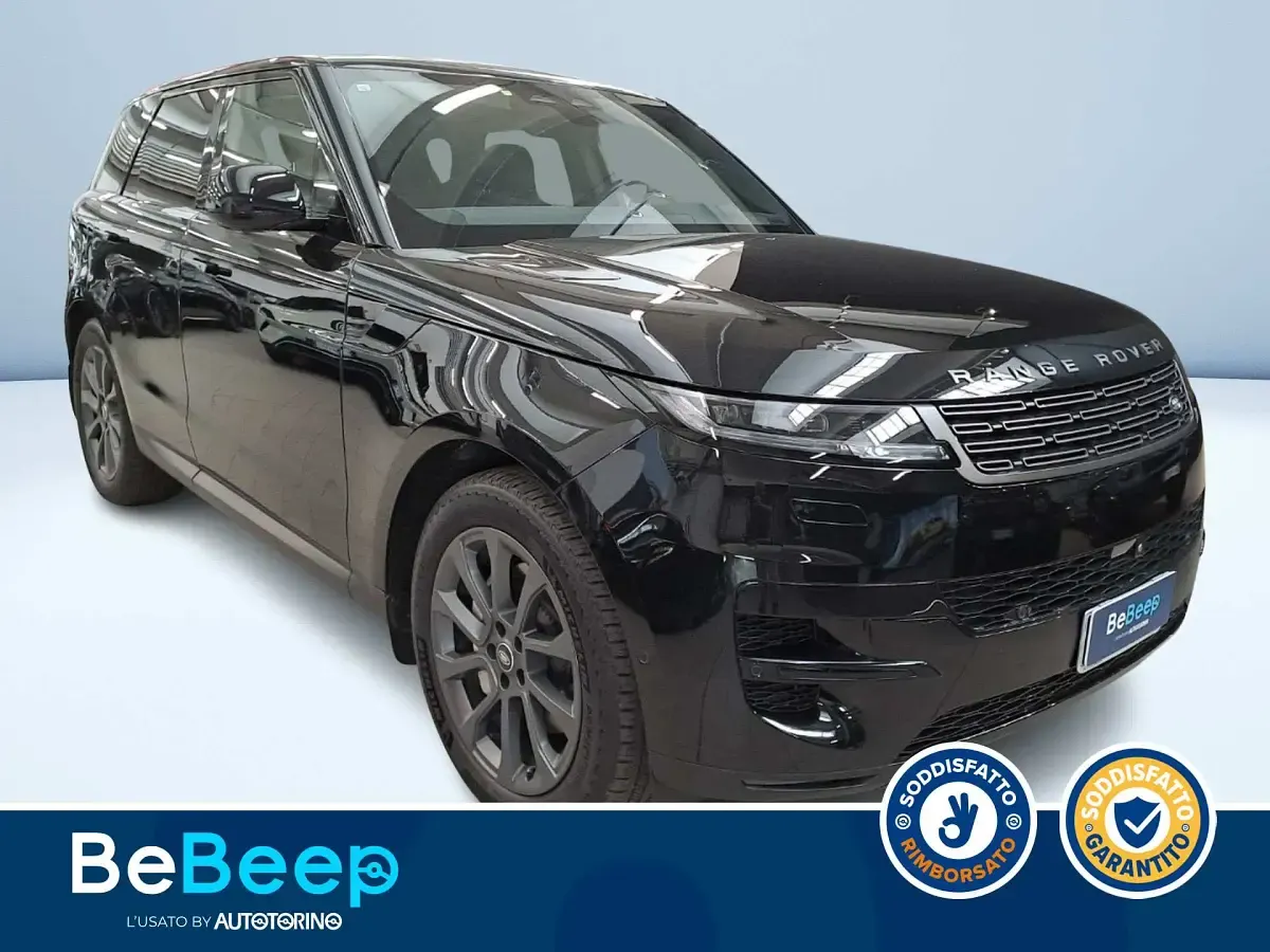 Usata Land Rover Range Rover Sport SE Dynamic 249 CV (183 kW) 2023 Nero metallizzato SUV