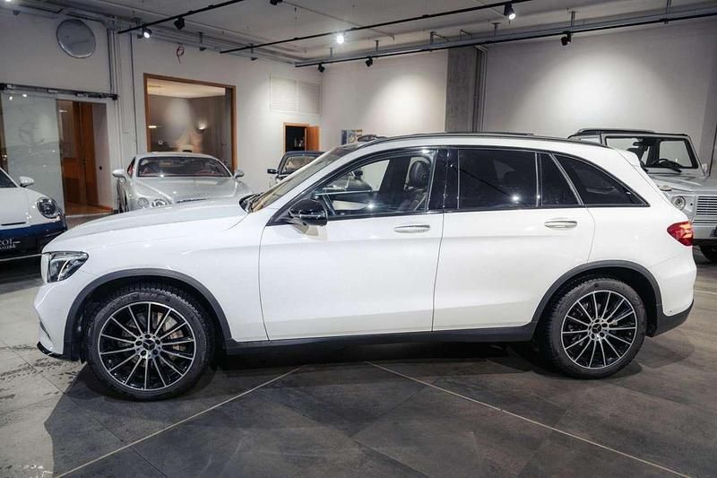 Usata Mercedes GLC250 Premium 204 CV (150 kW) 2015 Bianco SUV