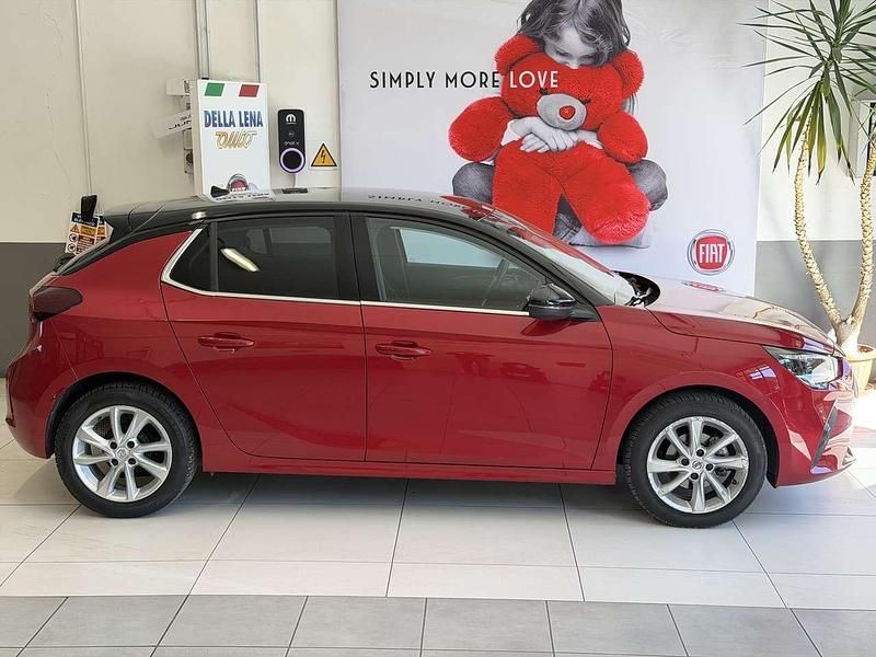 Usata Opel Corsa Elegance 75 CV (55 kW) 2021 Tetto nero Utilitaria