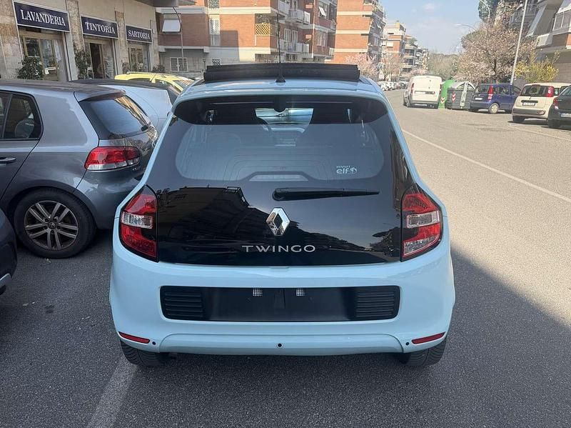Usata Renault Twingo SE 69 CV (50 kW) 2018 Grigio Utilitaria