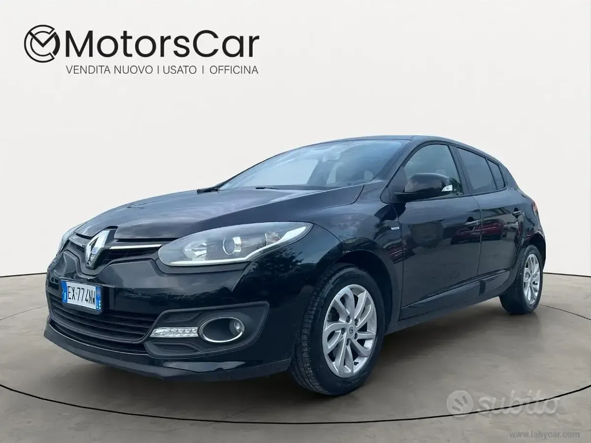 Usata Renault Mégane III 110 CV (80 kW) 2014 Nero Berlina