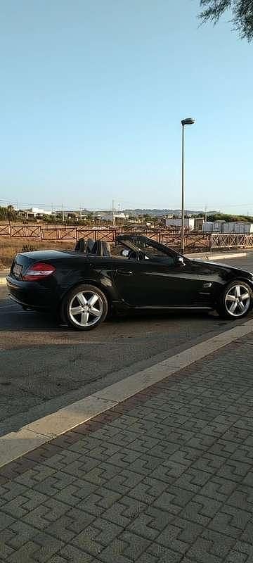 Usata Mercedes SLK200 163 CV (119 kW) 2005 Cabrio