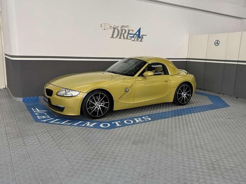 Usata BMW Z4 Advantage 265 CV (194 kW) 2006 Phoenixgelb Cabrio