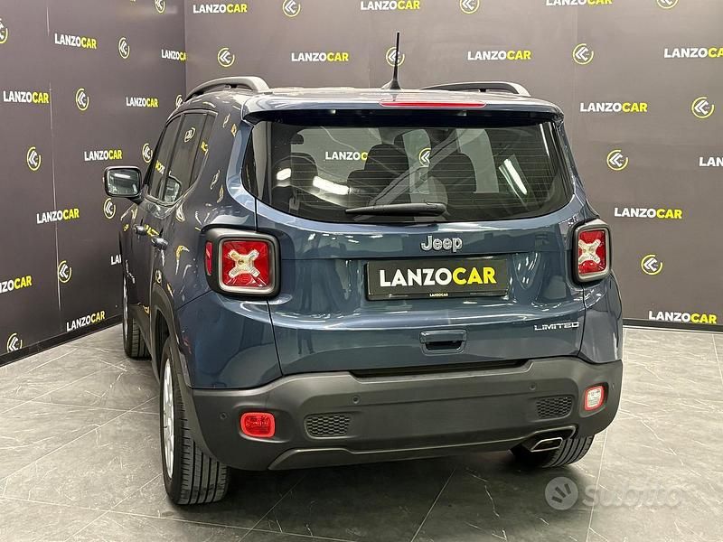 Usata Jeep Renegade Limited 150 CV (110 kW) 2021 Blu SUV