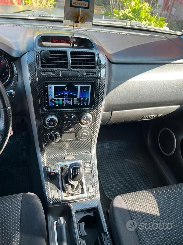 Usata Suzuki Grand Vitara 2007 Grigio SUV