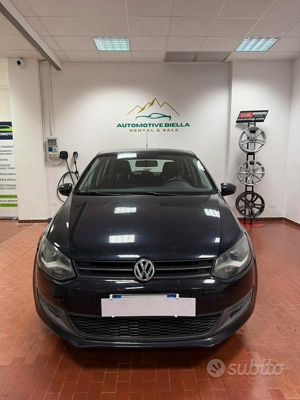 Usata VW Polo 70 CV (51 kW) 2011 Nero Utilitaria