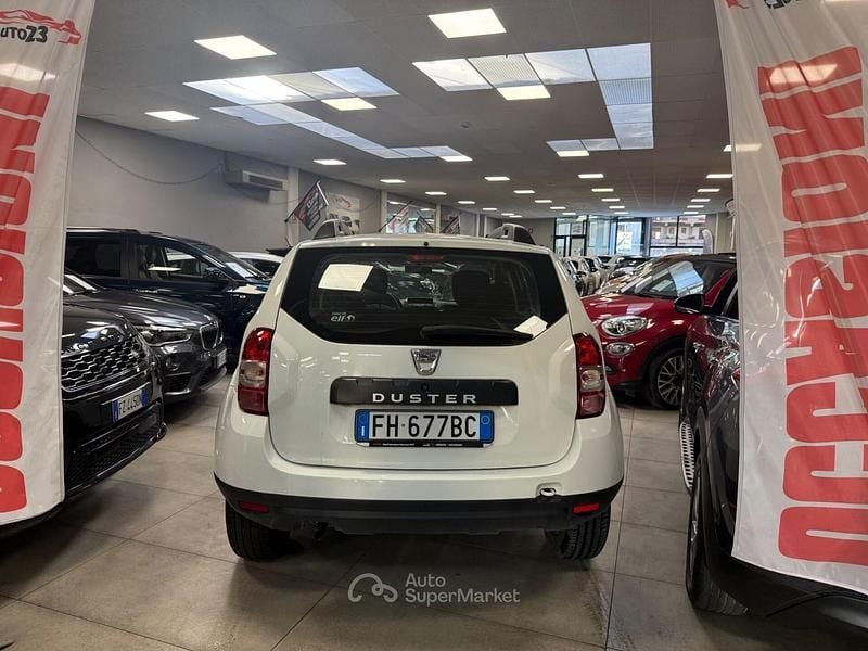 Usata Dacia Duster Ambiance 90 CV (66 kW) 2017 Bianco SUV