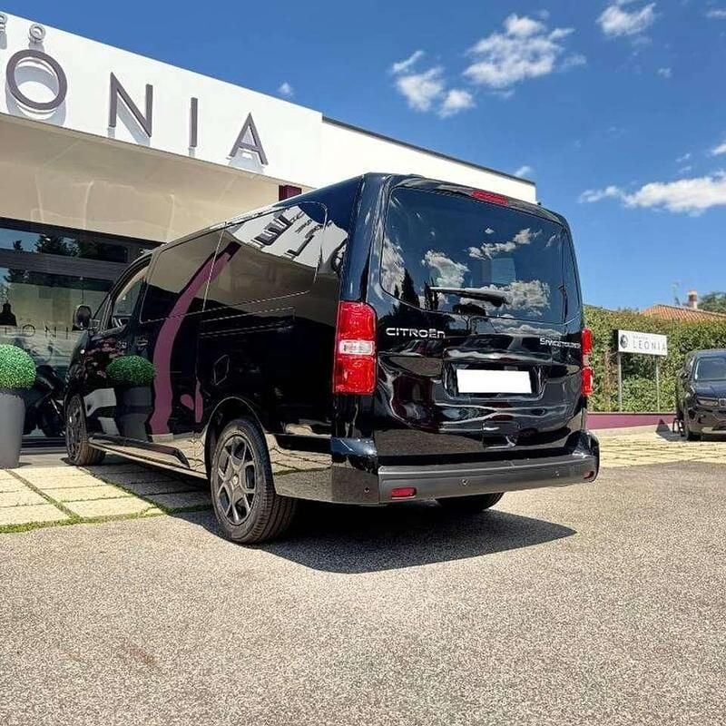 Nuova Citroën Spacetourer 177 CV (130 kW) 2025 Nero perla Monovolume