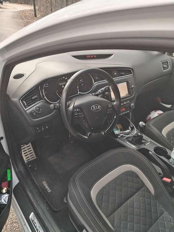 Usata Kia Ceed Sportswagon GT-Line 120 CV (88 kW) 2016 Station wagon