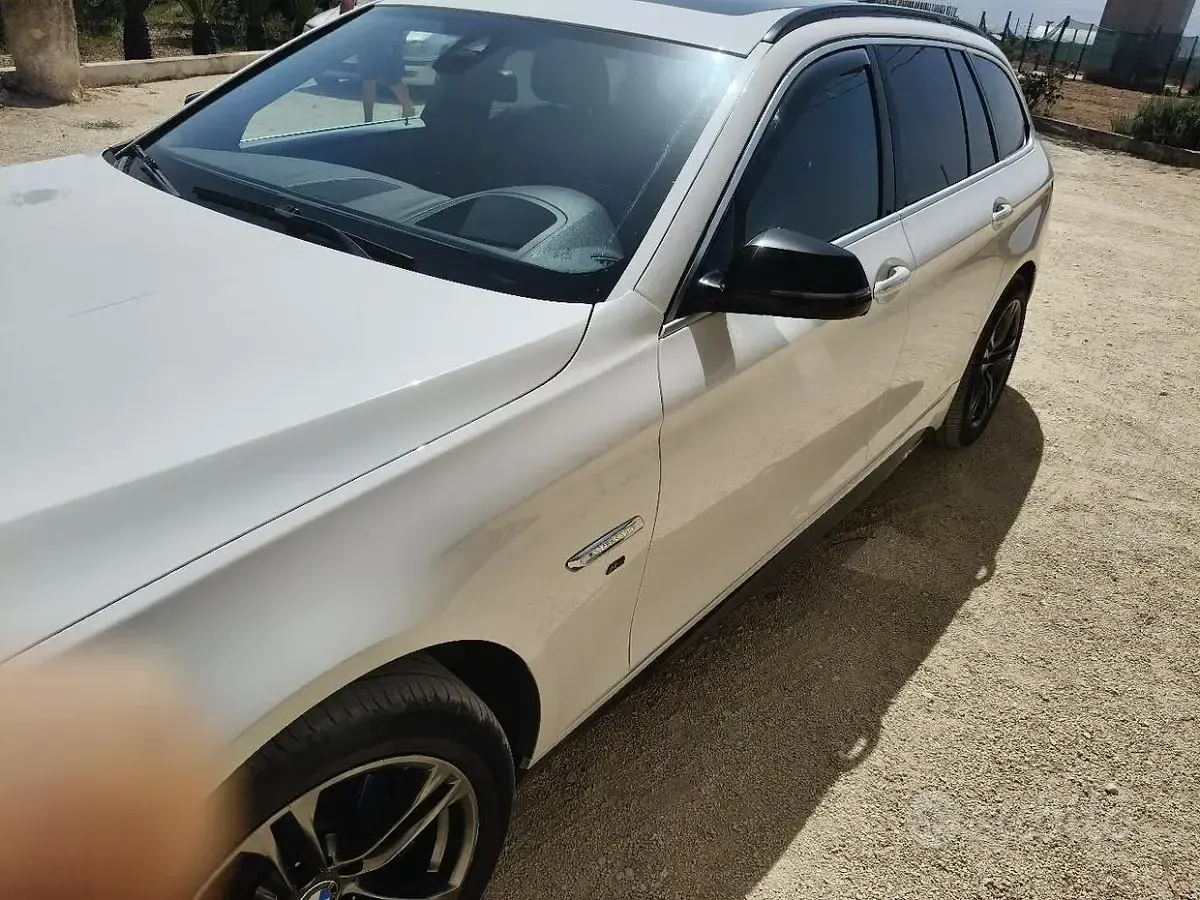 Usata BMW 520 M Sport 184 CV (135 kW) 2015 Bianco Station wagon
