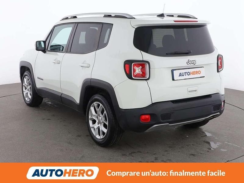 Usata Jeep Renegade Limited 120 CV (88 kW) 2018 Bianco SUV