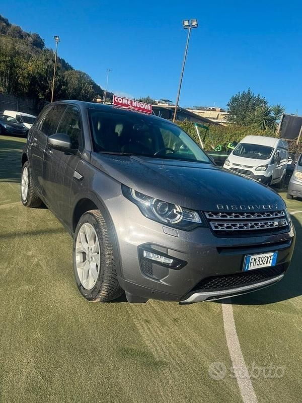 Usata Land Rover Discovery Sport HSE Luxury 150 CV (110 kW) 2018 Grigio SUV