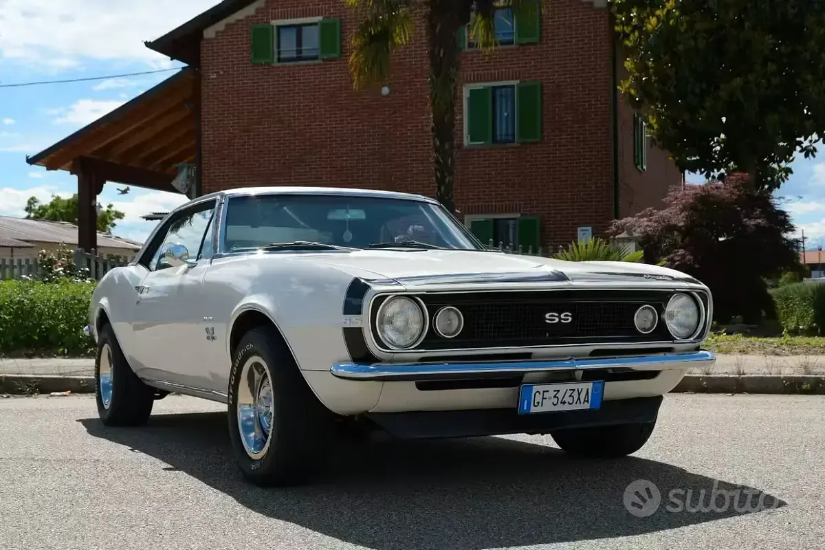 Usata Chevrolet Camaro SS 365 CV (268 kW) 1960 Bianco Coupé