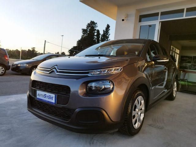 Usata Citroën C3 Feel 102 CV (75 kW) 2019 Grigio scuro metallizzato Utilitaria
