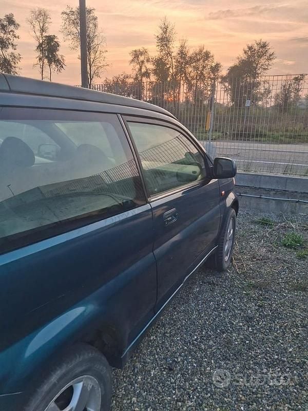 Usata Honda HR-V 2001 Verde SUV