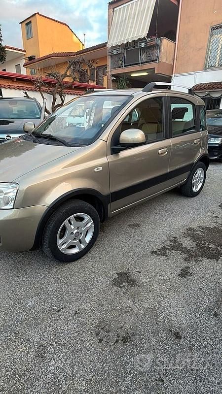 Usata Fiat Panda Dynamic 59 CV (43 kW) 2009 Marrone Utilitaria
