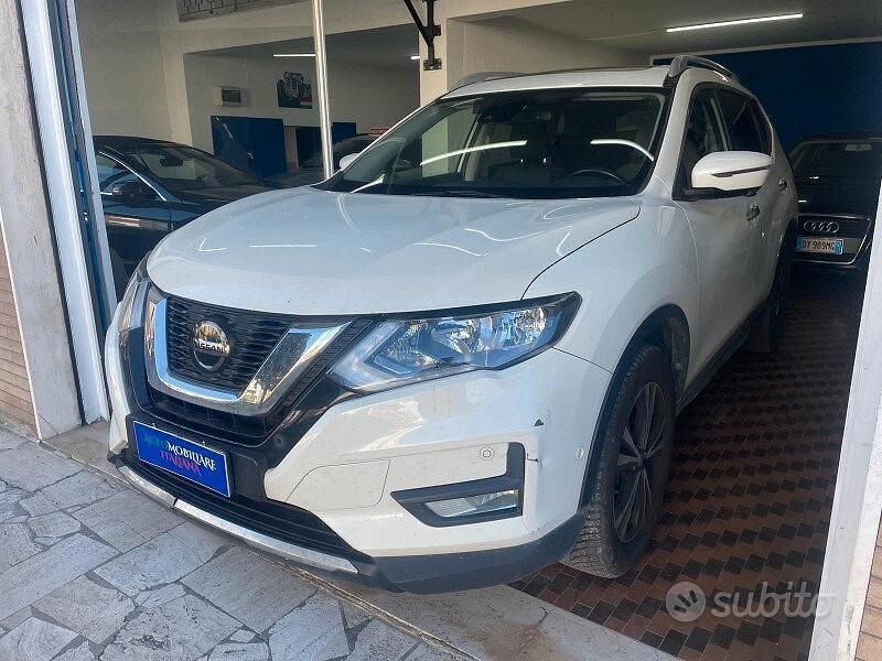 Usata Nissan X-Trail Tekna 149 CV (109 kW) 2021 Bianco SUV