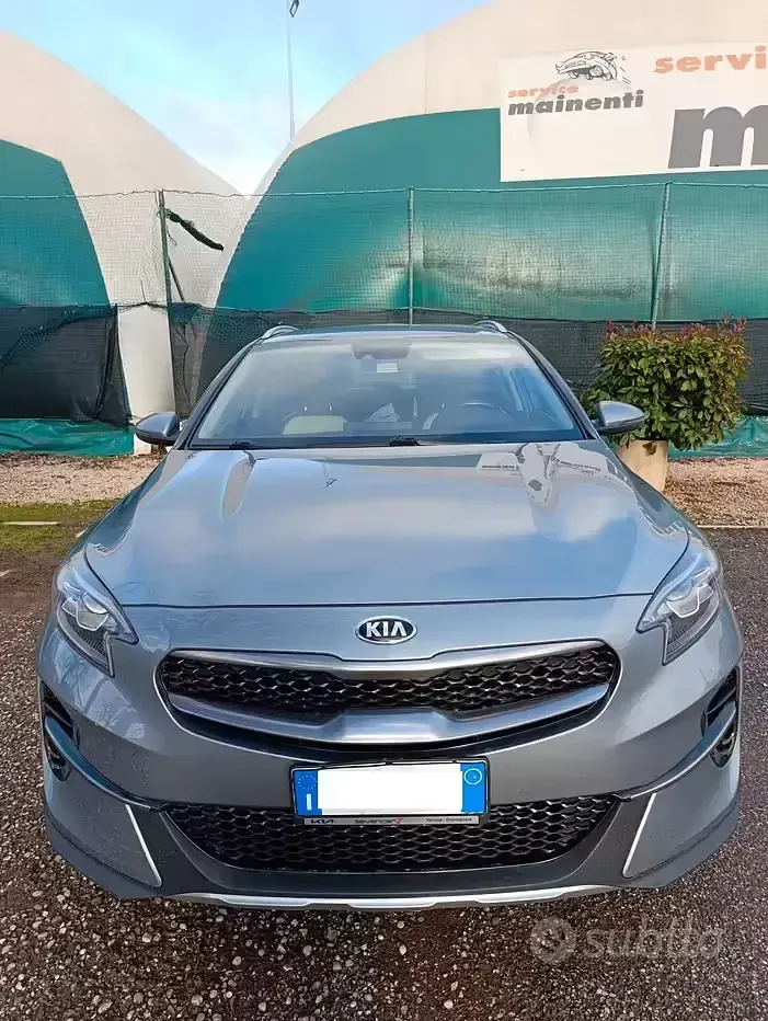 Usata Kia XCeed Style 120 CV (88 kW) 2019 Grigio SUV