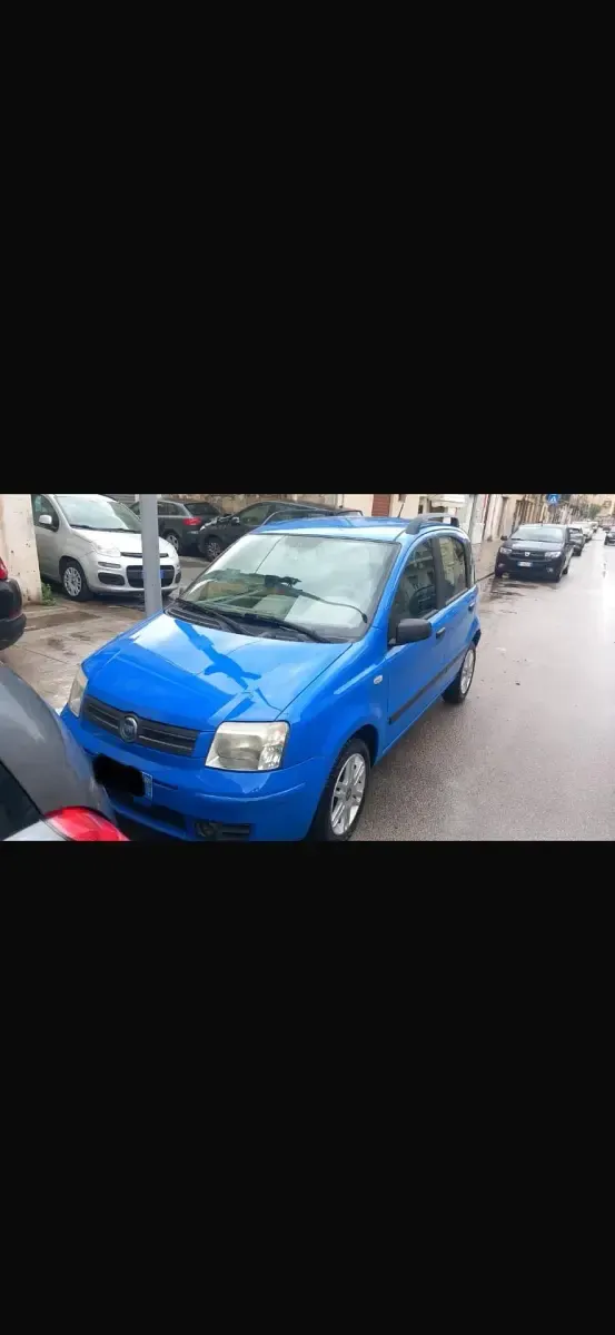 Usata Fiat Panda Emotion 69 CV (50 kW) 2006 Blu Utilitaria