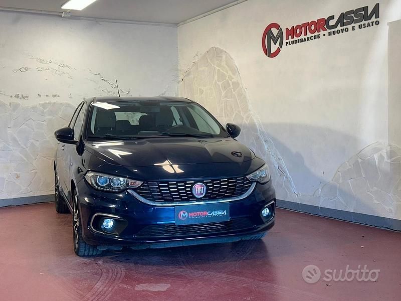 Usata Fiat Tipo S 120 CV (88 kW) 2017 Nero Berlina