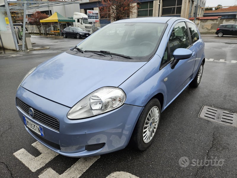 Usato 2008 Fiat Punto 1.2 Benzin 60 CV (2.500 €)