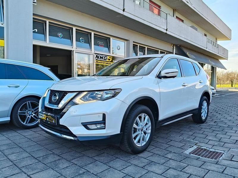 Bianco Usata 2020 Nissan X-Trail SUV | 17.900 € (Buon prezzo) - Immagine 1/4