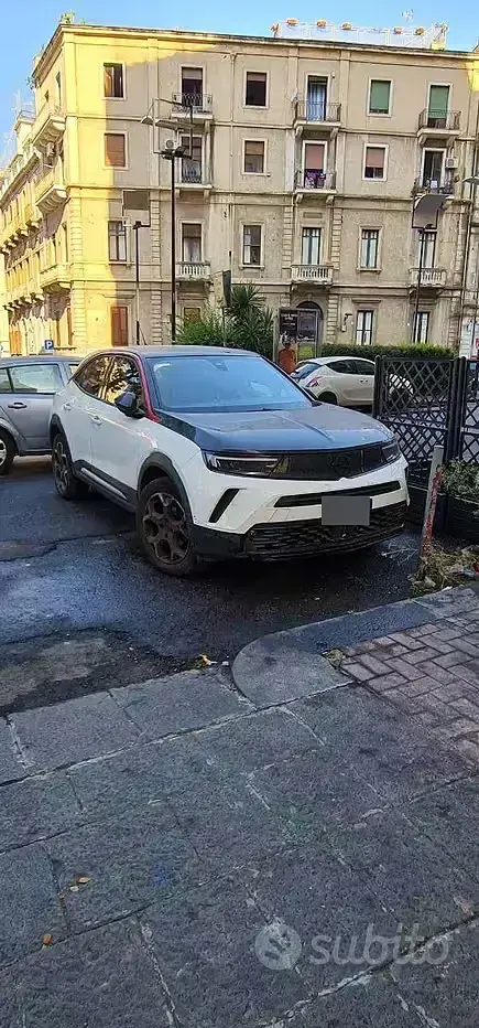 Usata Opel Mokka 101 CV (74 kW) 2021 Bianco SUV