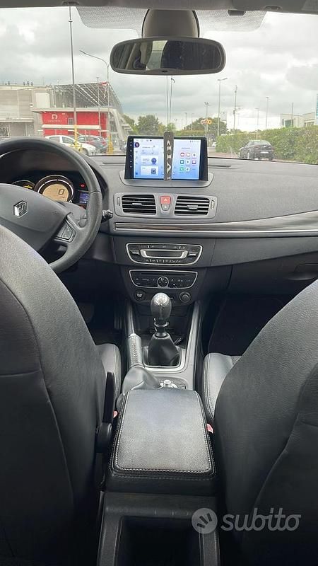 Usata Renault Mégane 2010 Grigio Berlina