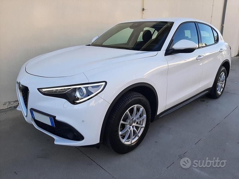 Usata Alfa Romeo Stelvio 210 CV (154 kW) 2018 Bianco SUV