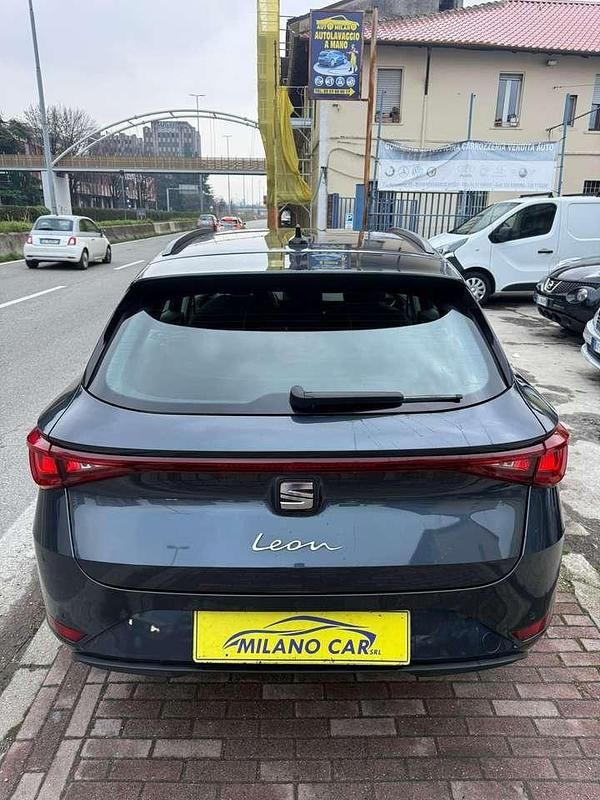 Usata Seat Leon Business 150 CV (110 kW) 2023 Grigio Station wagon