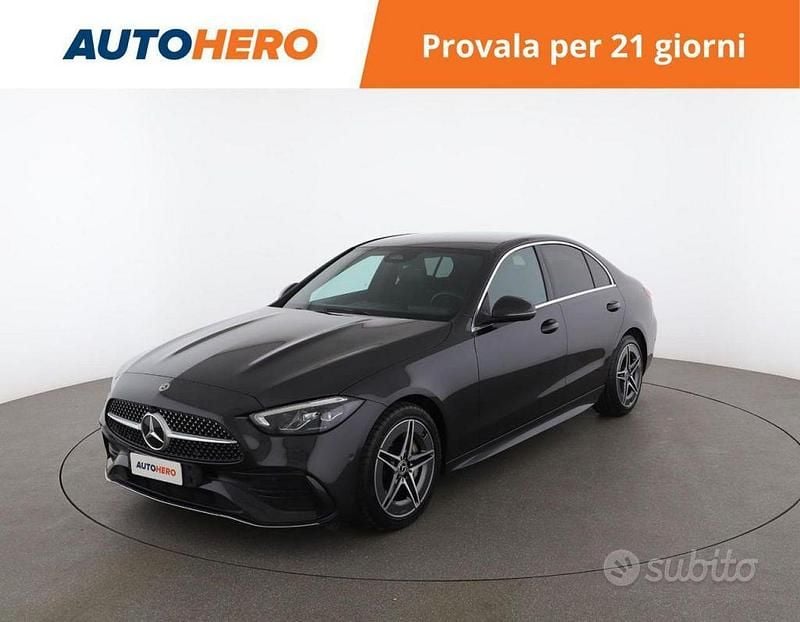Usata Mercedes C220 AMG line 2024 Nero Berlina