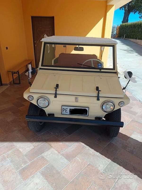 Bianco Usata 1970 Fiat 600 Cabrio | 9500 € - Immagine 1/3