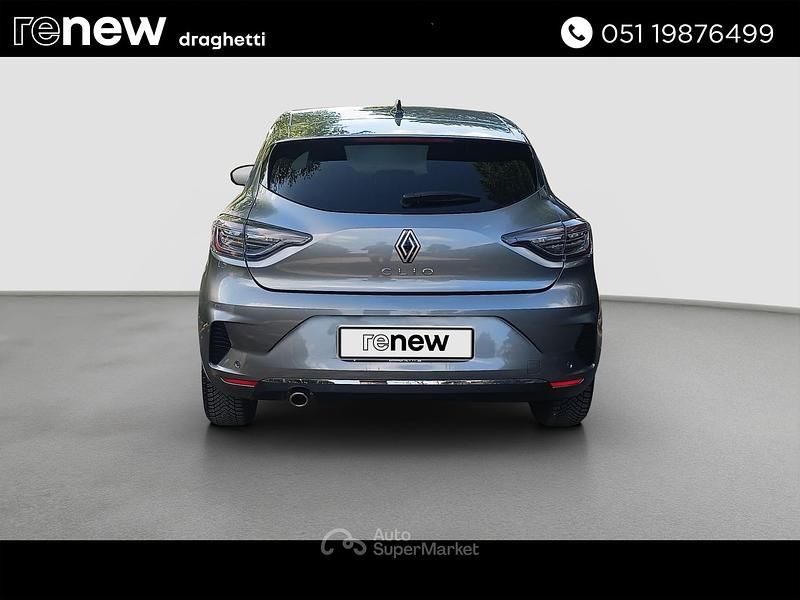 Usata Renault Clio V Techno 91 CV (66 kW) 2025 Gray Berlina