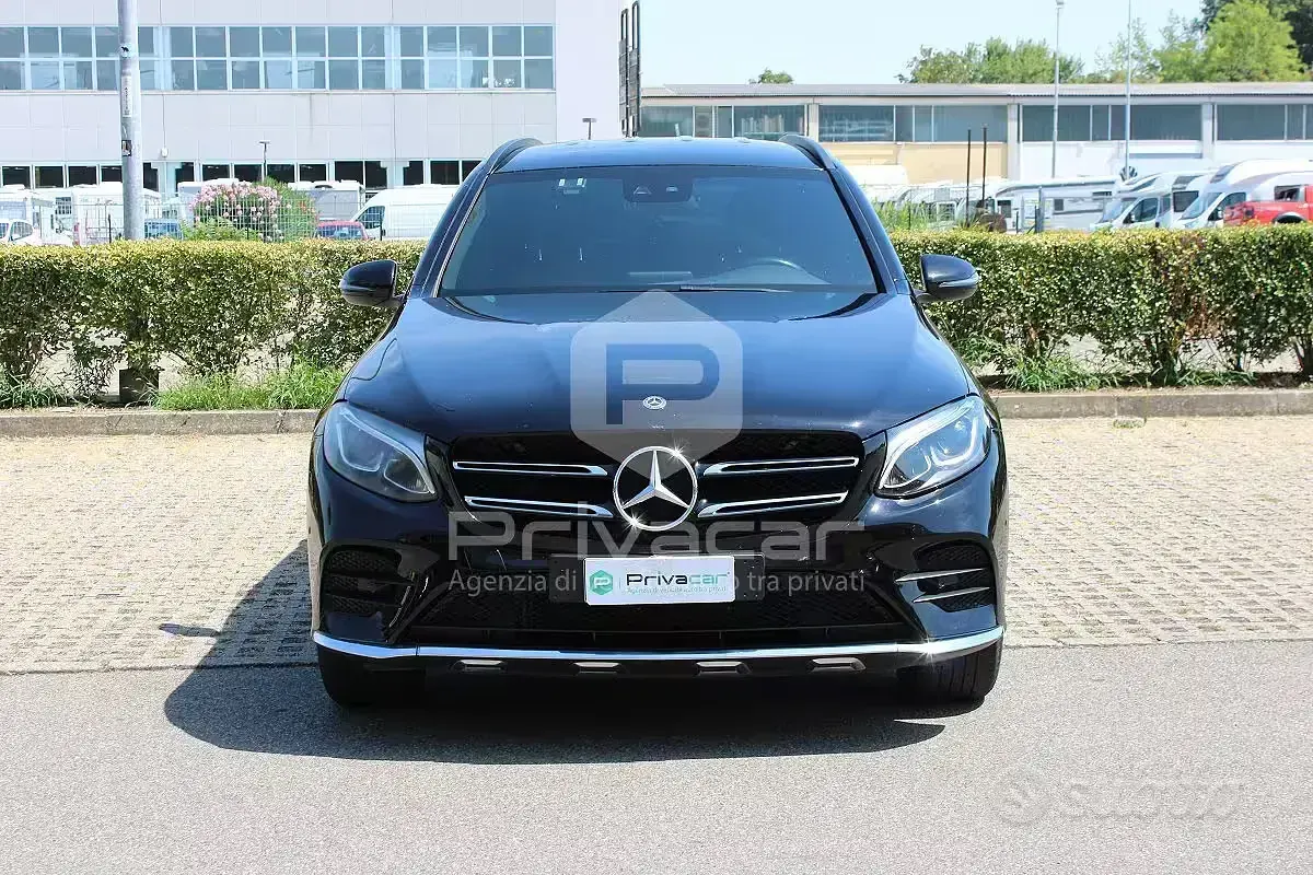 Usata Mercedes GLC250 Premium 204 CV (150 kW) 2018 Nero SUV