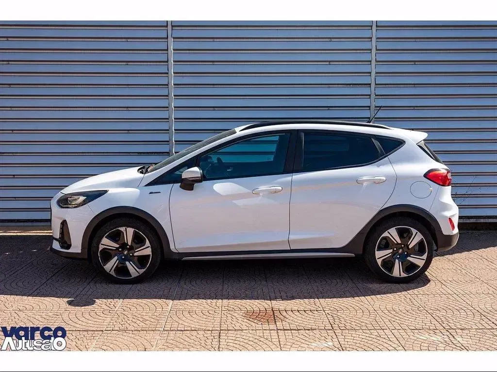 Usata Ford Fiesta Active 125 CV (91 kW) 2023 Grigio Utilitaria