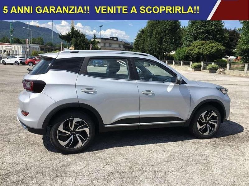 Nuova EMC SEI 113 CV (83 kW) 2025 Argento SUV