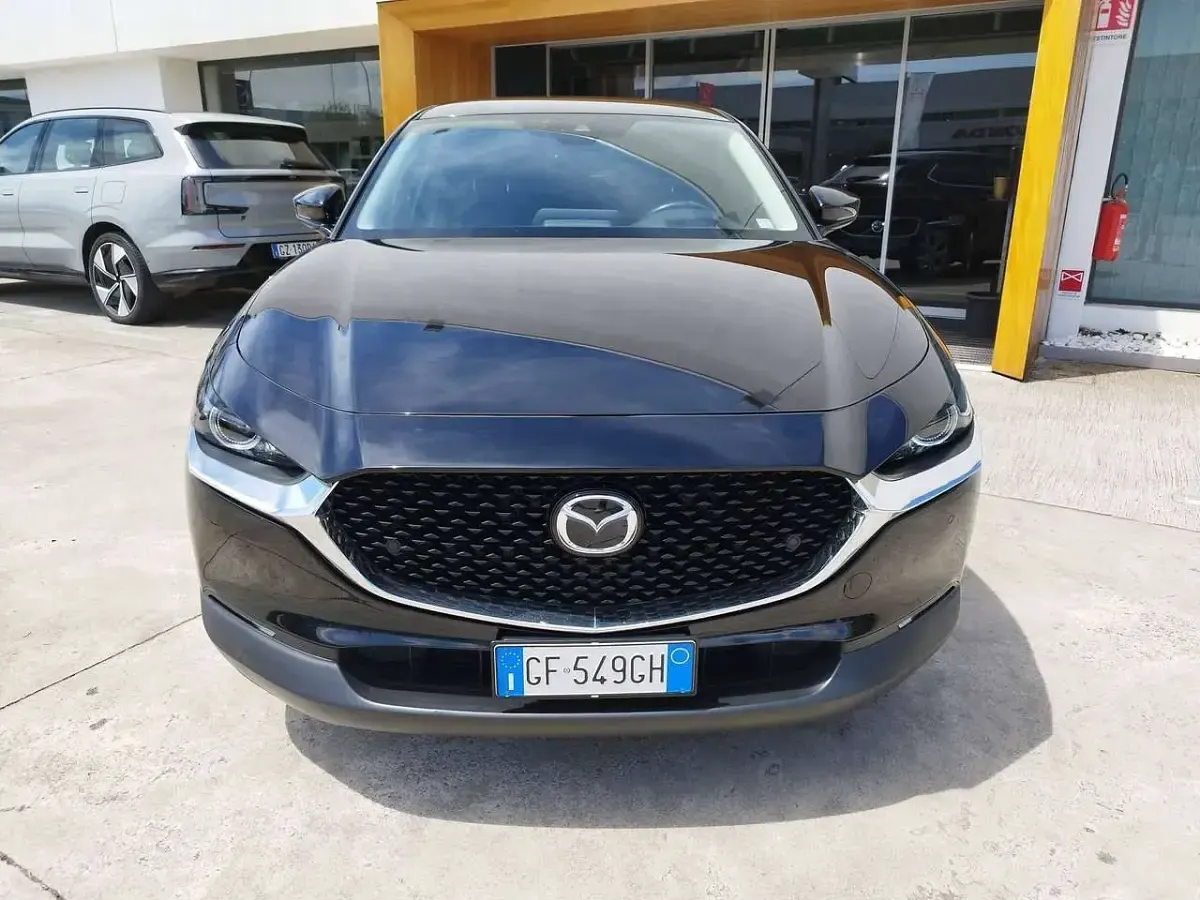 Usata Mazda CX-30 122 CV (89 kW) 2021 Nero SUV