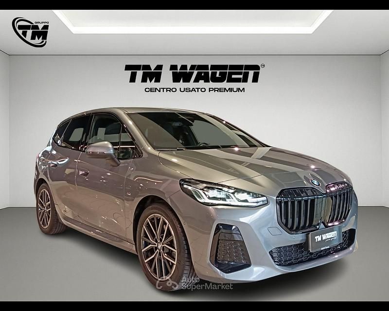Usata BMW 218 Active Tourer 150 CV (110 kW) 2025 Gray Monovolume