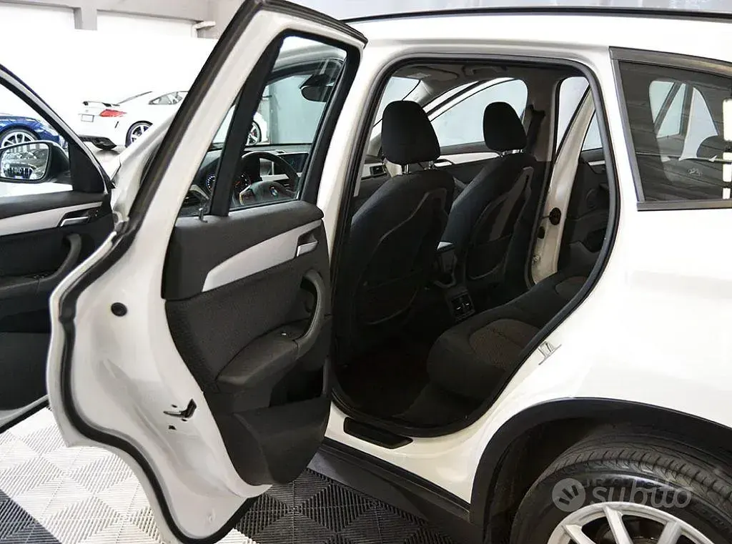 Usata BMW X1 150 CV (110 kW) 2019 Bianco SUV