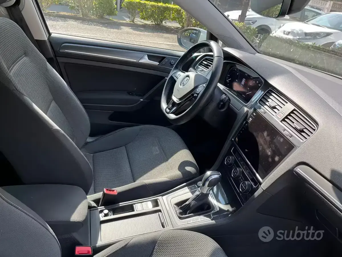 Usata VW e-Golf 100 kW (136 CV) 2019 Bianco Utilitaria