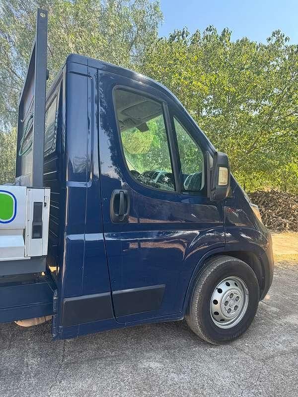 Usata Fiat Ducato 72 CV (52 kW) 2020 Blu/azzurro Furgone