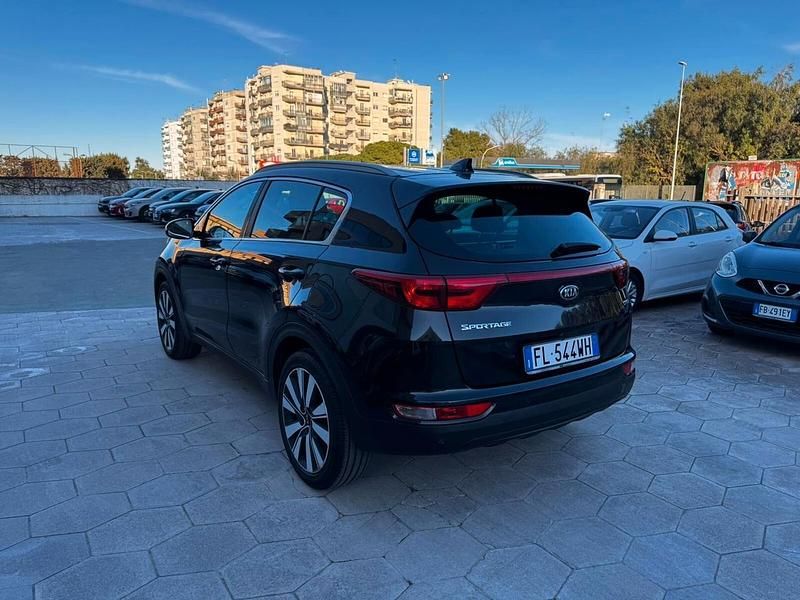 Usata Kia Sportage 115 CV (84 kW) 2017 Nero SUV